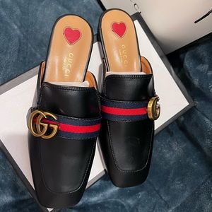 Gucci Leather Slipper